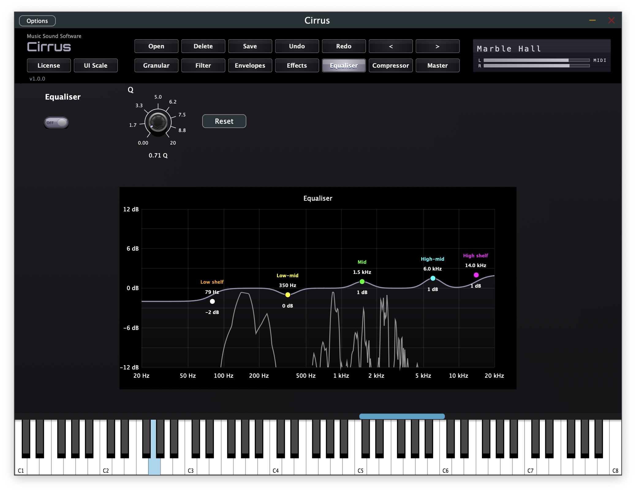 Cirrus EQ